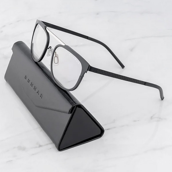 Gunnar Pismo Onyx/Silver (Clear Pro Lens Tint)  